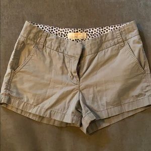 J crew chino shorts